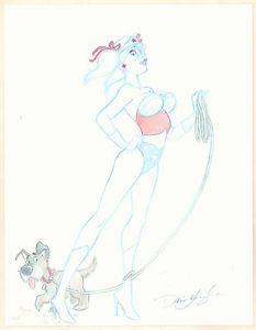 233x300 Mandy Cosplaying As Wonder Woman Pencil Commission Art By Dean - Dean Yeagle Sketches