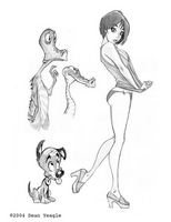 154x200 Dean Yeagle - Dean Yeagle Sketches