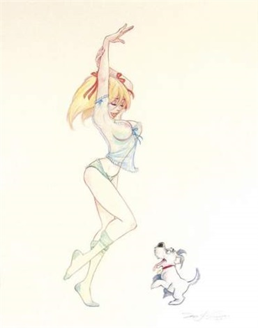 370x470 Mandy By Dean Yeagle On Artnet - Dean Yeagle Sketches