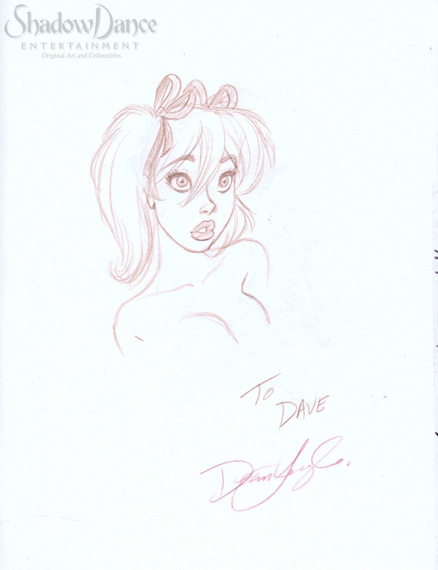 1536x2000 Mandy Con Sketch By Dean Yeagle - Dean Yeagle Sketches