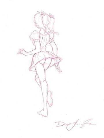 361x479 Dean Yeagle - Dean Yeagle Sketches