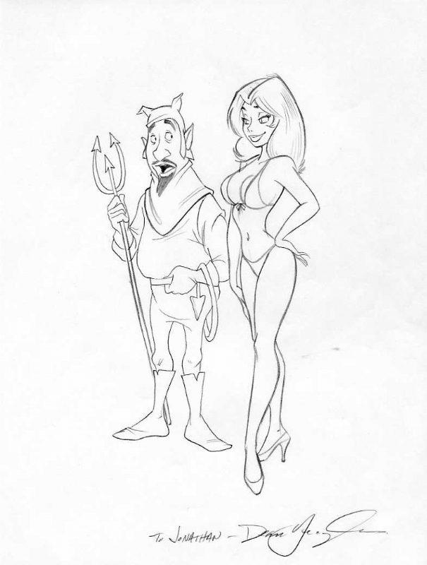 605x800 Dean Yeagle - Dean Yeagle Sketches