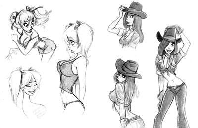 400x259 Dean Yeagle - Dean Yeagle Sketches