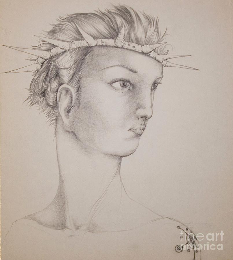 806x900 Ha Dear Sister How Can Answer These Blessings Drawing By Arturo - Dear Sister Sketch