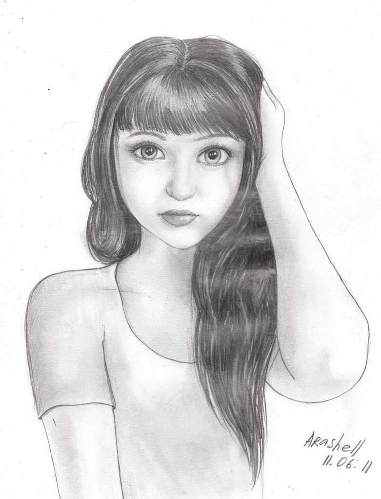 781x1022 My Dear Sister By Arashell - Dear Sister Sketch