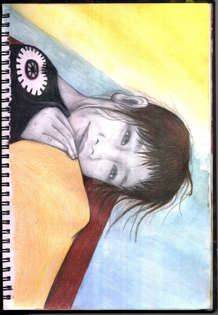 744x1073 My Dear Sister By Maalipants - Dear Sister Sketch