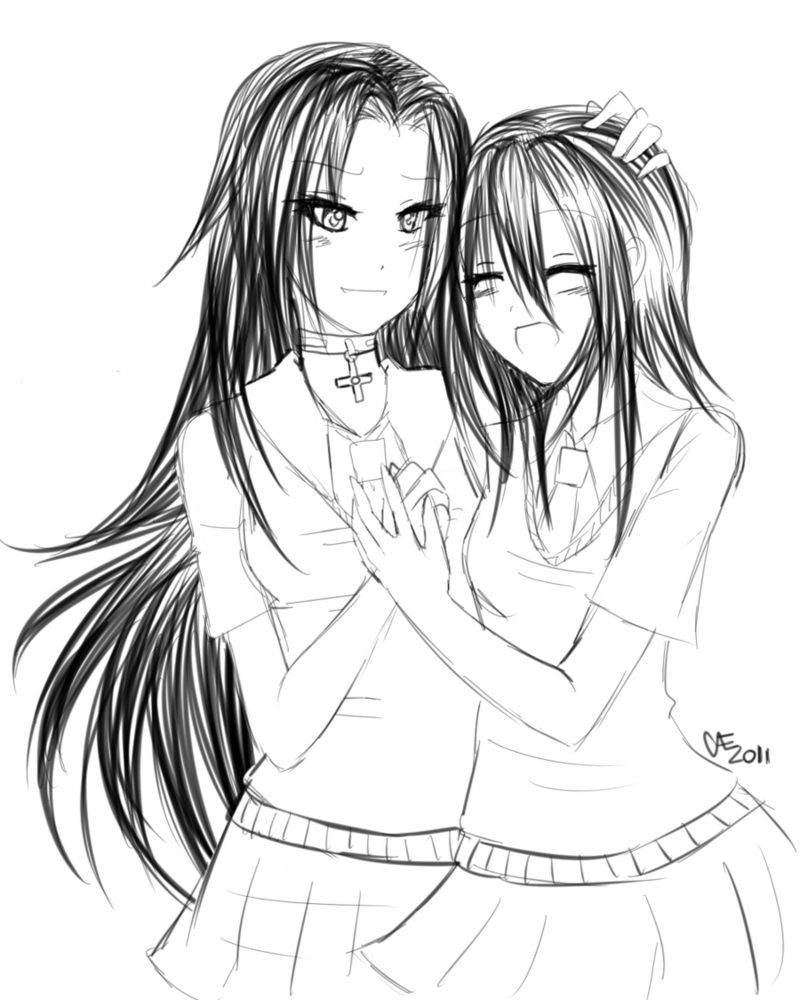 800x1000 My Dear Sister... By Dressagefreak - Dear Sister Sketch