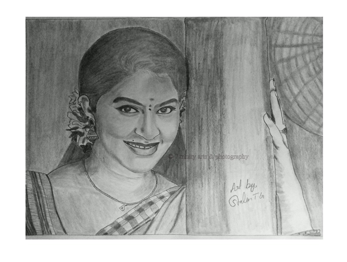 1200x907 T.g.stalin On Twitter Wish You A - Dear Sister Sketch