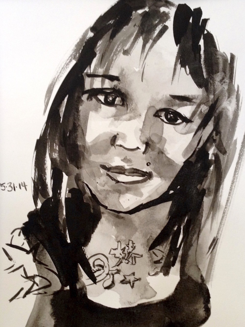 1000x1333 Dear Sister Andrea Ng - Dear Sister Sketch