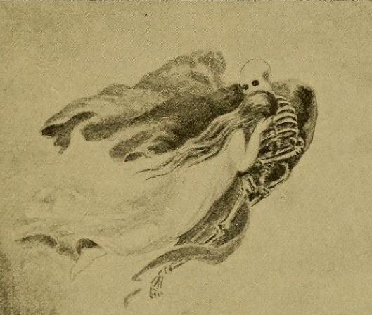 529x448 I Am The Death Angel - Death Angel Sketch