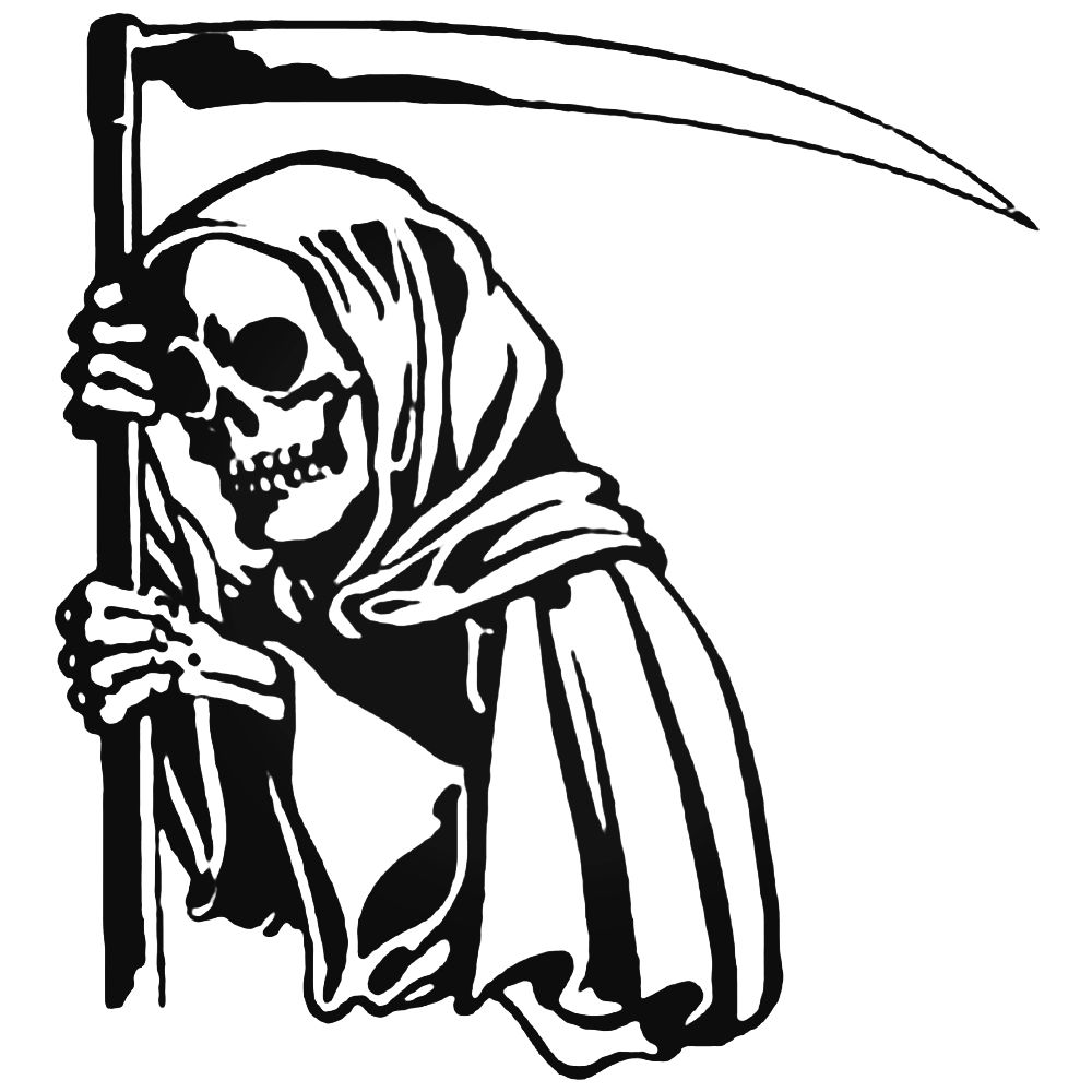 1000x1000 Reaper Clipart Angel Death - Death Angel Sketch