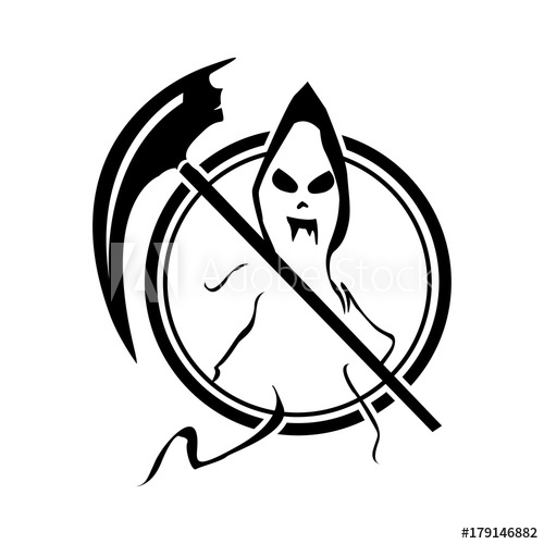 500x500 Angel Of Death Sketch - Death Angel Sketch