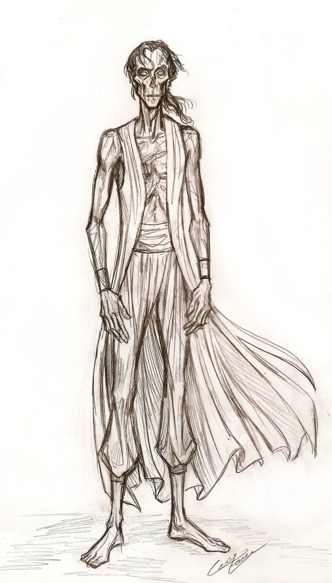 675x1185 Angel Of Death - Death Angel Sketch