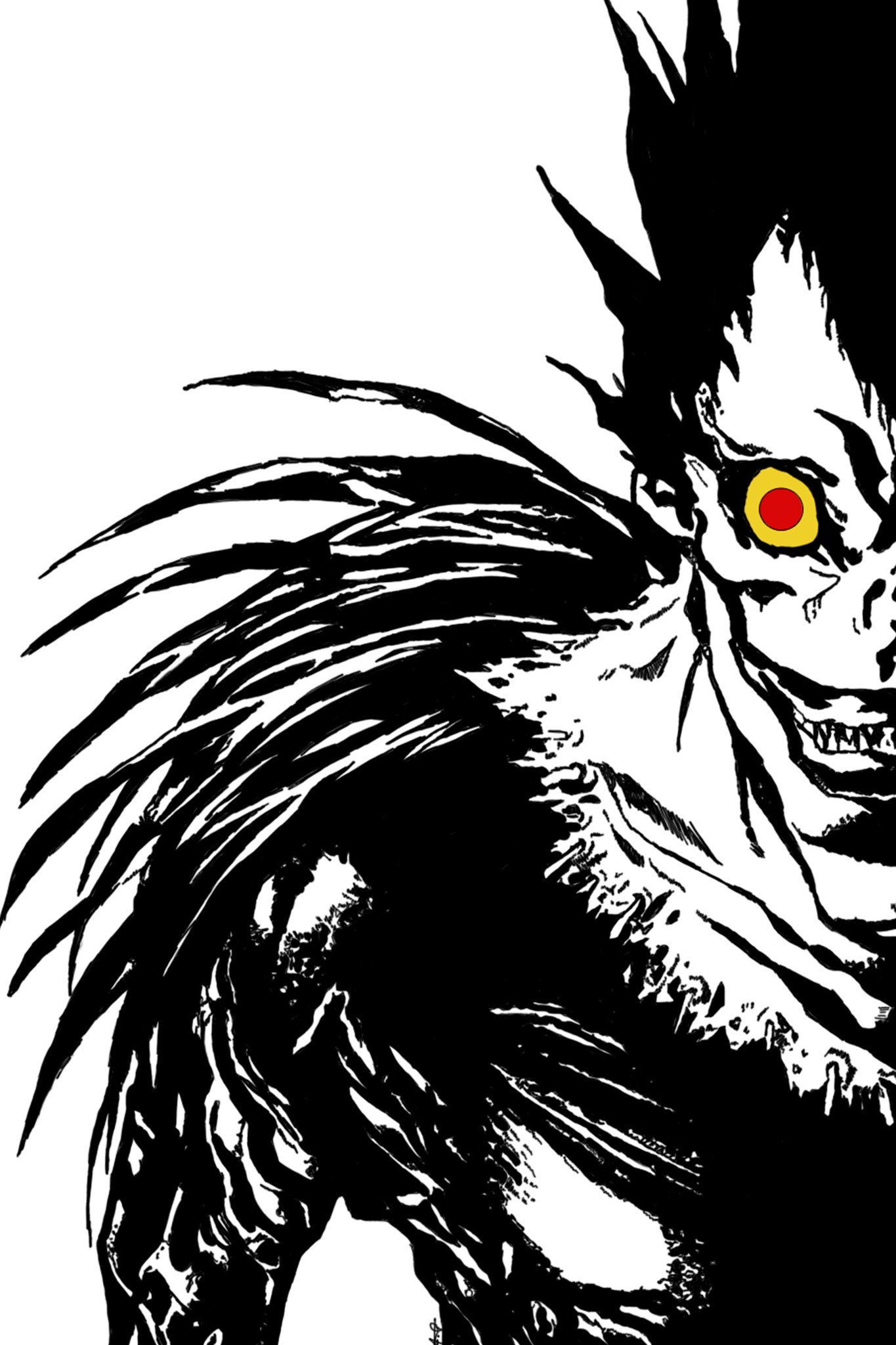 Death Note Sketch at PaintingValley.com | Explore collection of Death