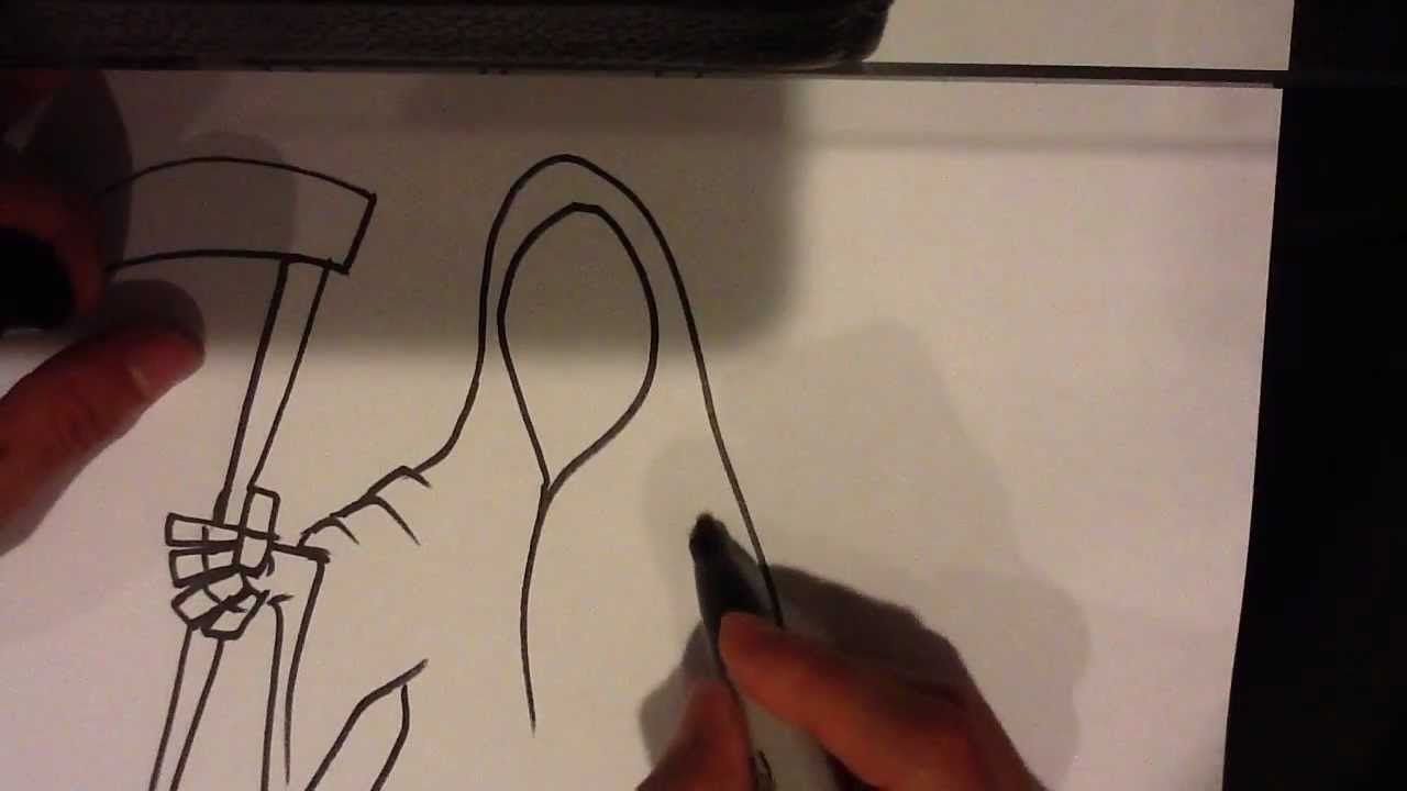 1280x720 How To Draw Death - Death Sketch