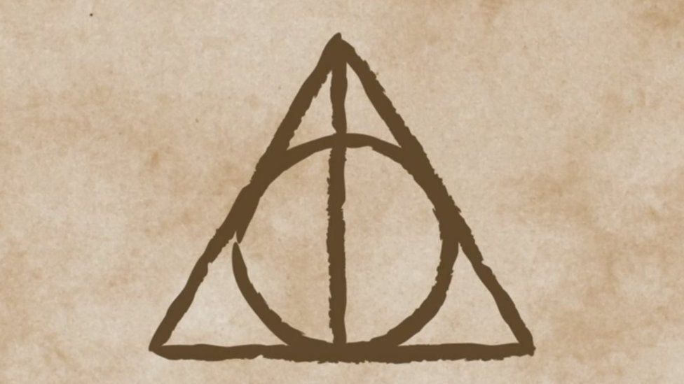 976x549 Jk Rowling Reveals The Inspiration For The Deathly Hallows Symbol - Deathly Hallows Sketch