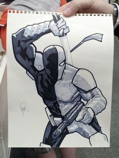 Deathstroke Sketch
