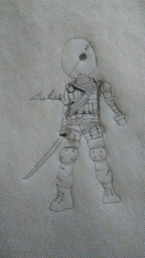 576x1024 Deathstroke (Sketch) Comics Amino - Deathstroke Sketch
