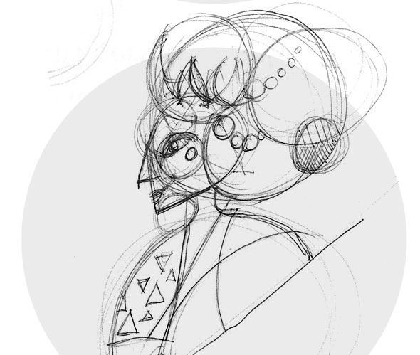 590x499 Math Stack - Deck Of Cards Sketch