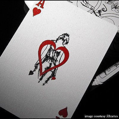 400x400 Pr1me Sketch Playing Cards 1 New Deck Carc Limited Numbered - Deck Of Cards Sketch