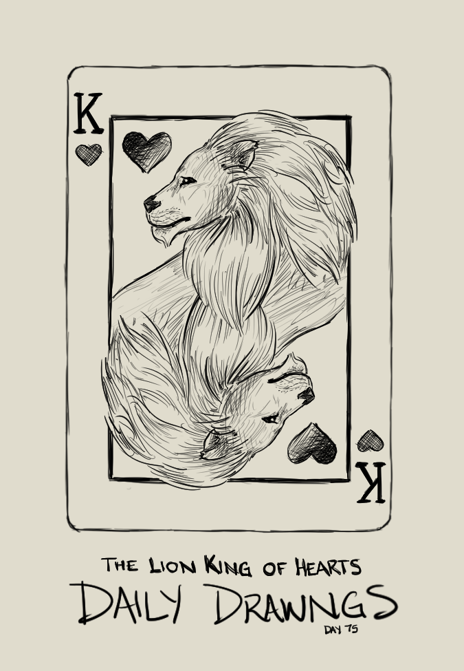 675x975 Sketch Blog Deck Of Cards Sketches - Deck Of Cards Sketch