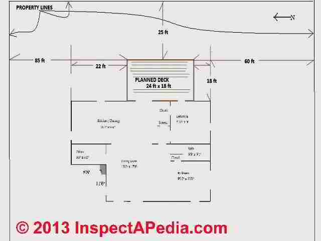 640x480 How Amp Why To Make A Deck Plan Amp Sketch - Deck Sketch