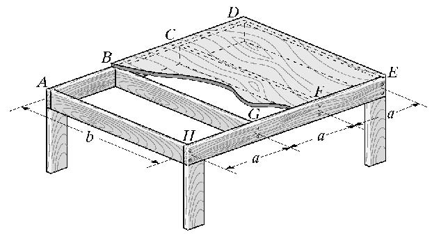 634x346 Solved The Frame Is Used To Support The Wood Deck In A Re - Deck Sketch