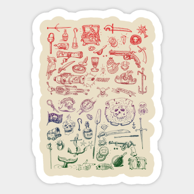 630x630 All Hands On Deck - Deck Sketch