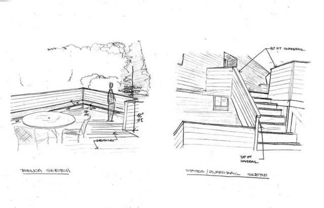 640x412 Bk Landscape Design - Deck Sketch