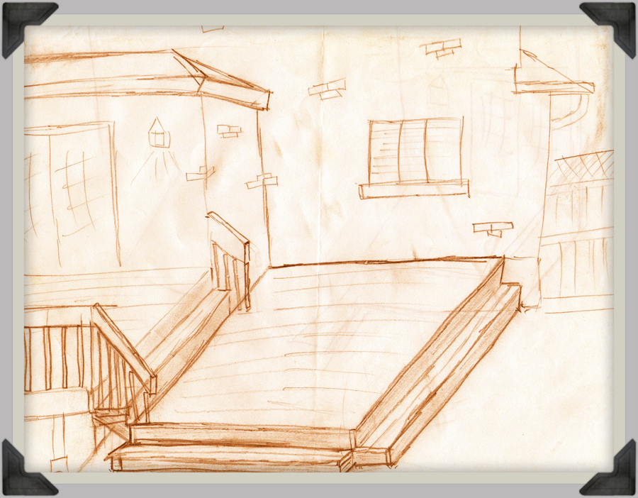 900x702 Deck Design From Sketch To Build - Deck Sketch