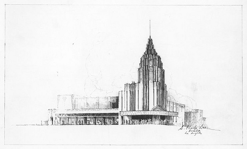 500x303 Bibliodyssey Art Deco California - Deco Sketch