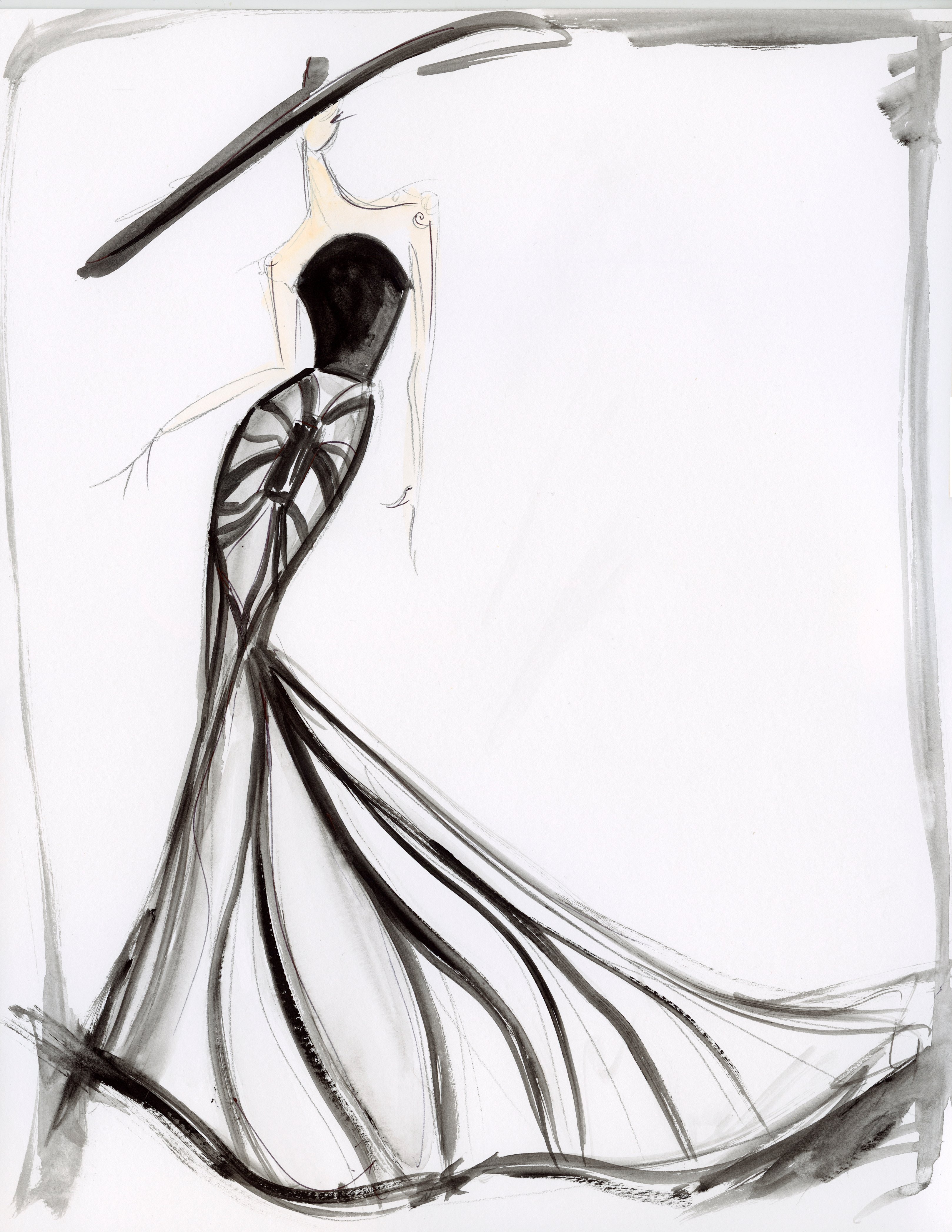 3236x4188 Coco Deco - Deco Sketch