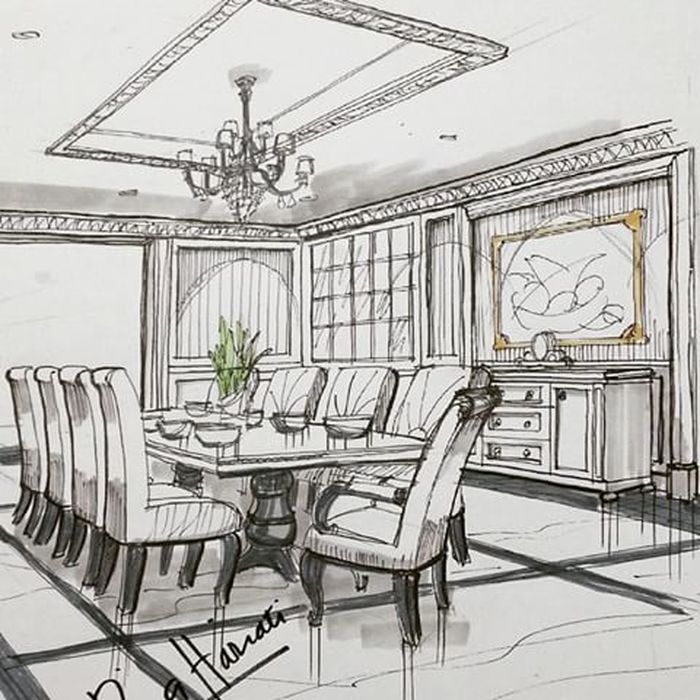 Decoration Sketch At Paintingvalley Com Explore Collection