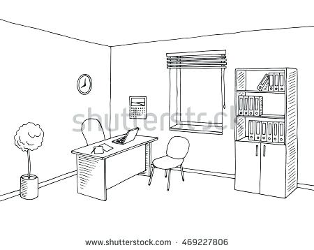 450x358 Sketch The Office By Fox Art Drawing Decoration Lights Walmart - Decoration Sketch
