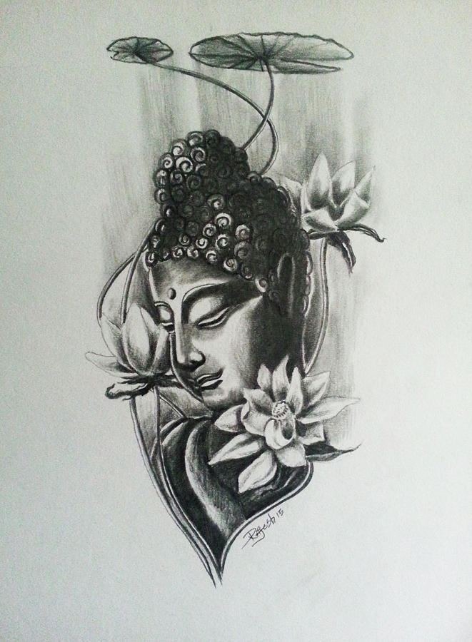 661x900 Into The Deep Painting By Rajesh Vijayakumar - Deep Sketches