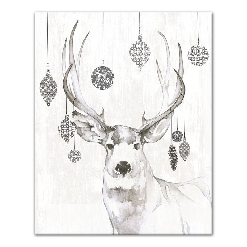 800x800 Deer Antler Wall Art Wayfair - Deer Antler Sketch