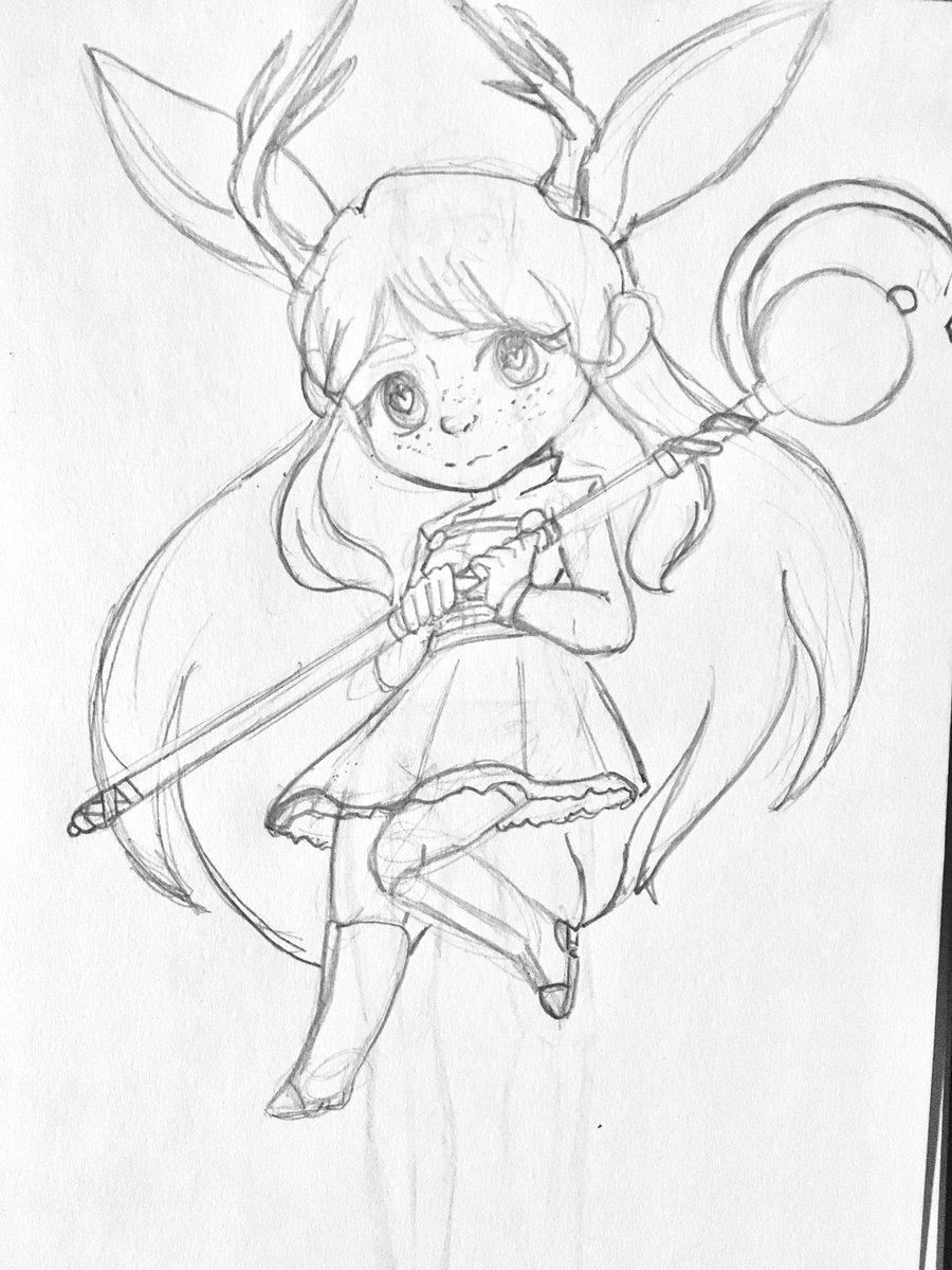 900x1200 Dear, Deer On Twitter - Deer Face Sketch