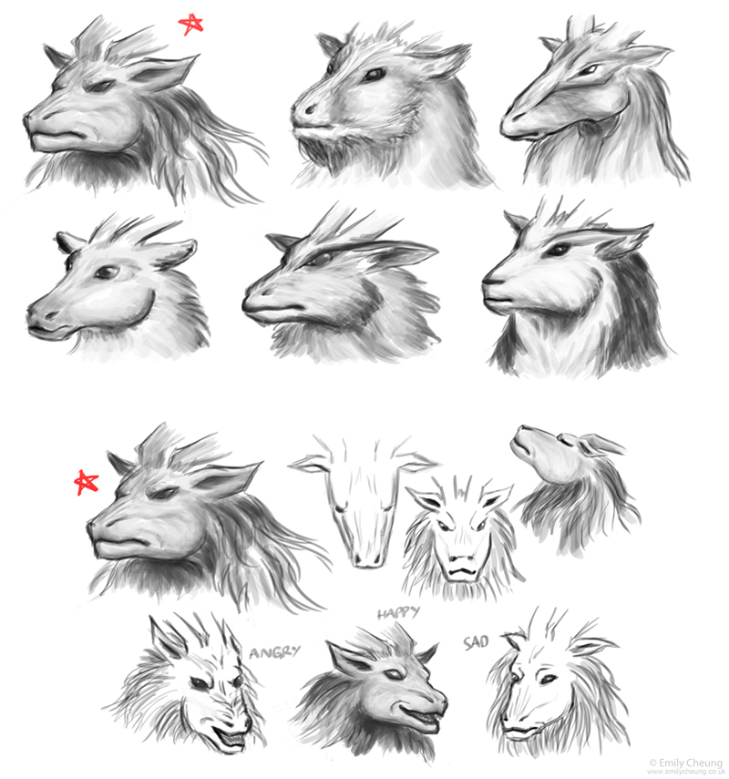 800x855 Drawings Of Deer Heads. Deer Head By Tydoughty . Stag - Deer Head Sketch