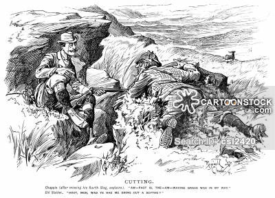 400x288 Deer Hunter Vintage And Historic Cartoons - Deer Hunting Sketch