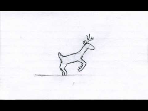 480x360 Deer Hunting - Deer Hunting Sketch