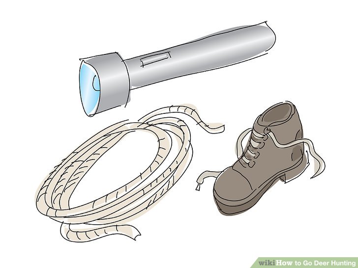 728x546 How To Go Deer Hunting (With Pictures) - Deer Hunting Sketch