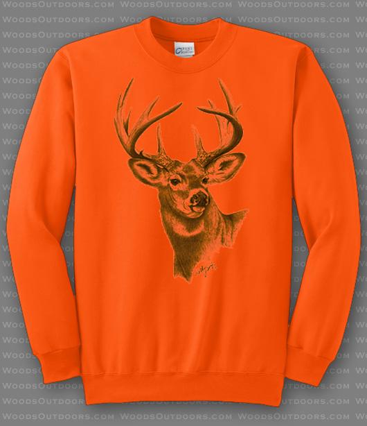 530x614 Whitetail Deer Head Sketch - Deer Hunting Sketch