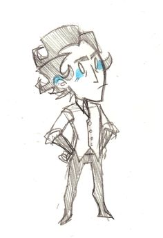 Deerclops Figure Sketch