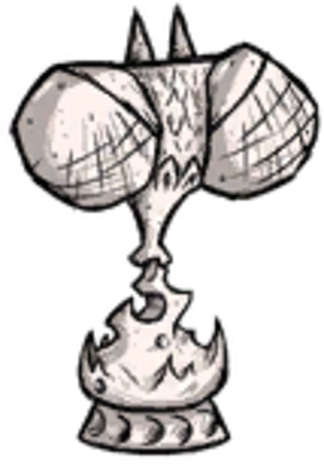 324x464 Sketch - Deerclops Figure Sketch