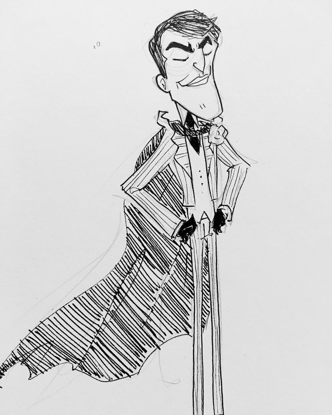 1080x1350 Dsmaxwell - Deerclops Figure Sketch