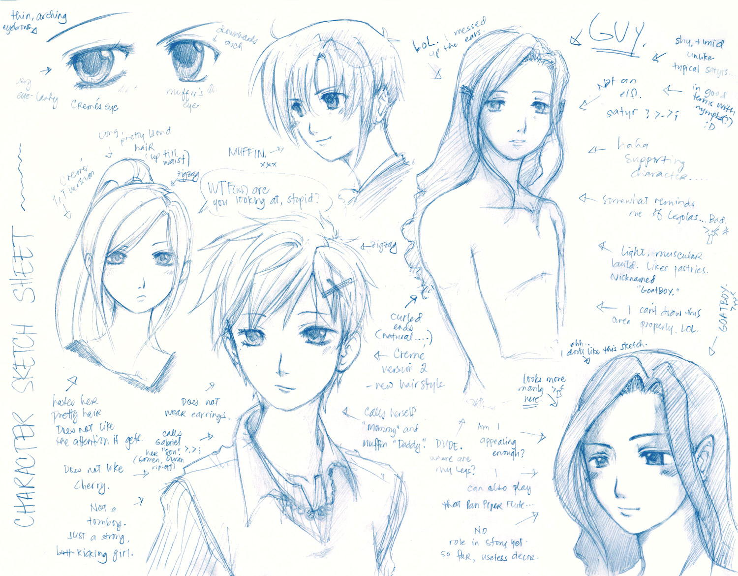 1500x1170 Character Sketch Reverse Engineer Your Favorite Writers To - Define Character Sketch