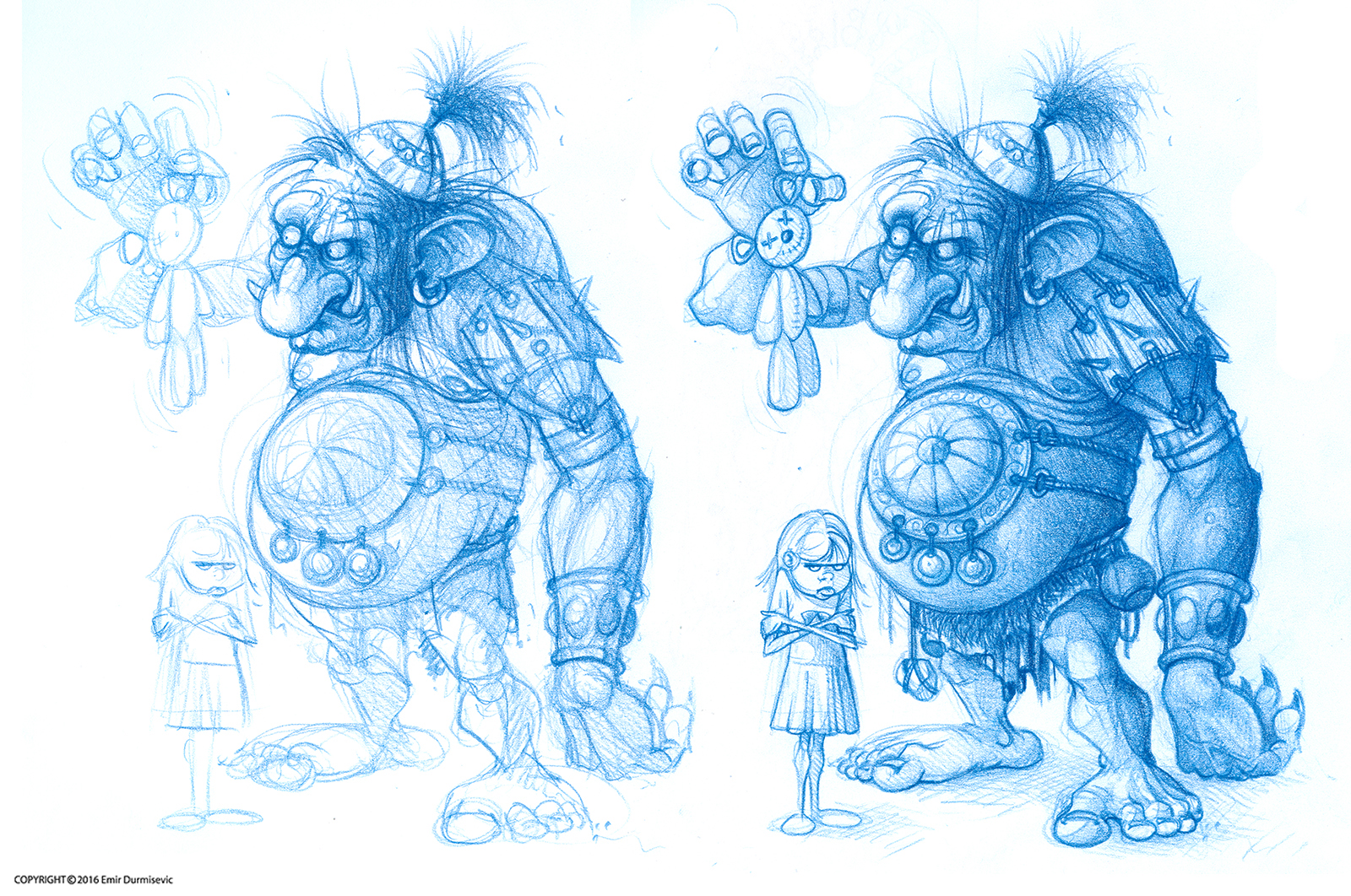 1600x1062 Emir Durmisevic - Define Rough Sketch