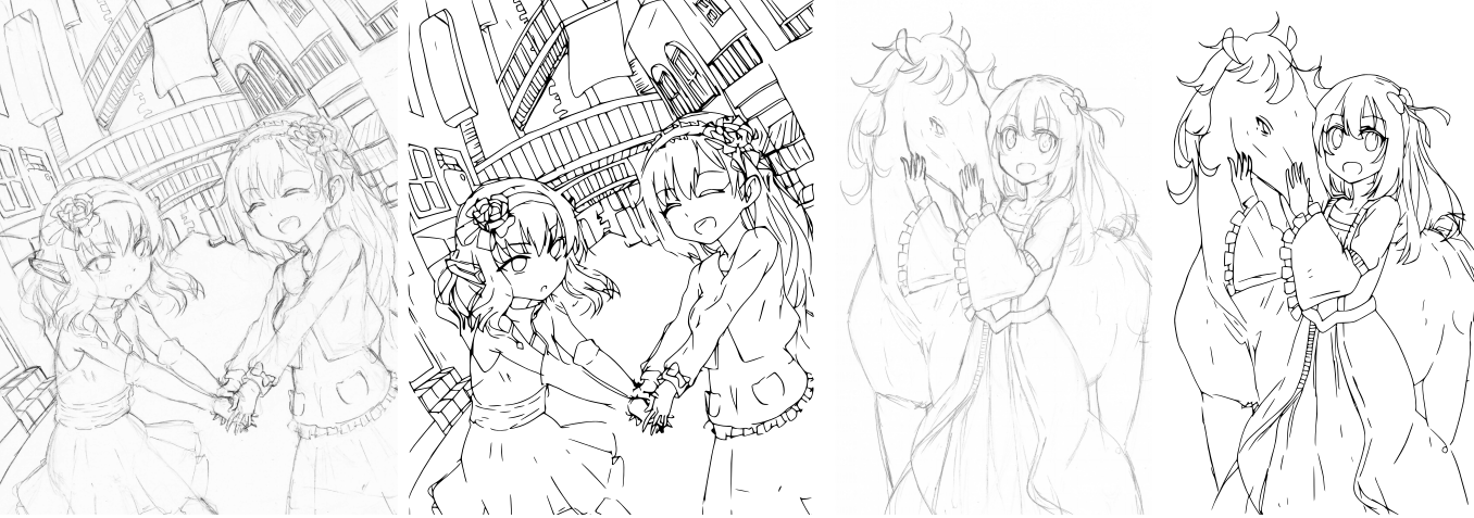 1356x477 Simplifying Rough Sketches Using Deep Learning Coinmonks Medium - Define Rough Sketch