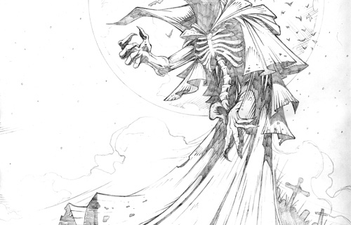 500x321 The Role Of Sketching In The Design Process - Define Rough Sketch