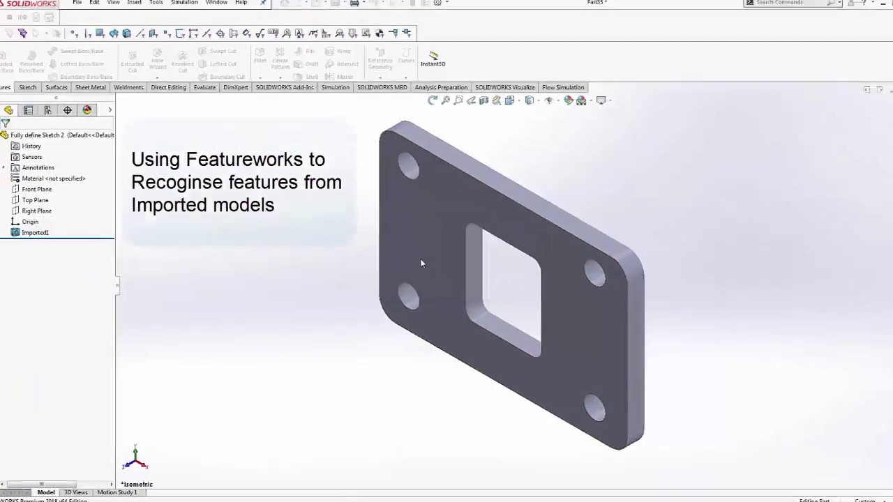 1280x720 Fully Defined Sketch Tutorial - Define Sketch
